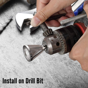 Deburring External Chamfer Tool For Drill Bit