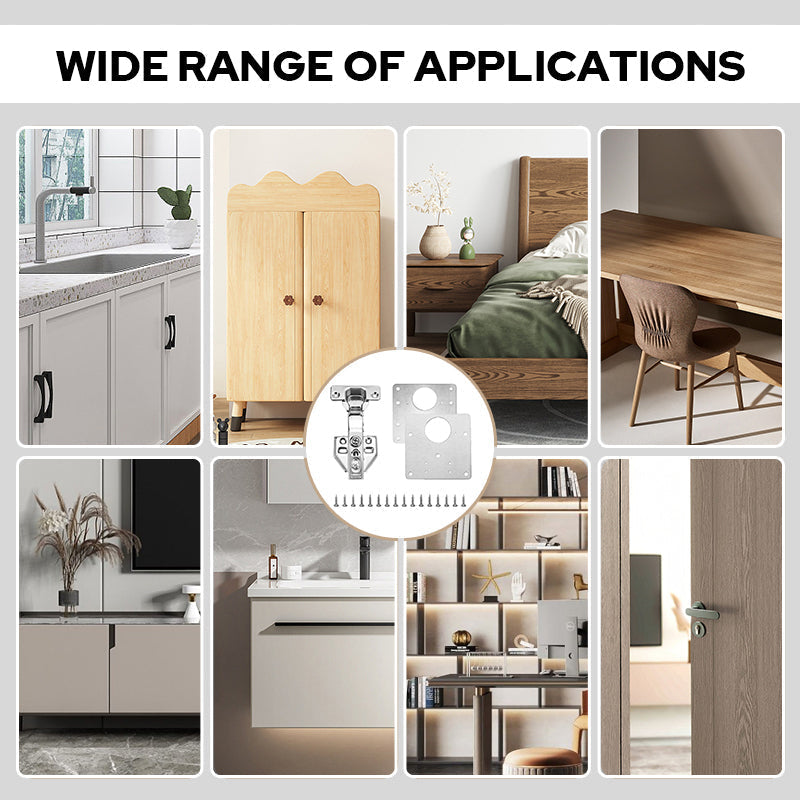 2 In 1 Hinge Side Plate Repair Kit