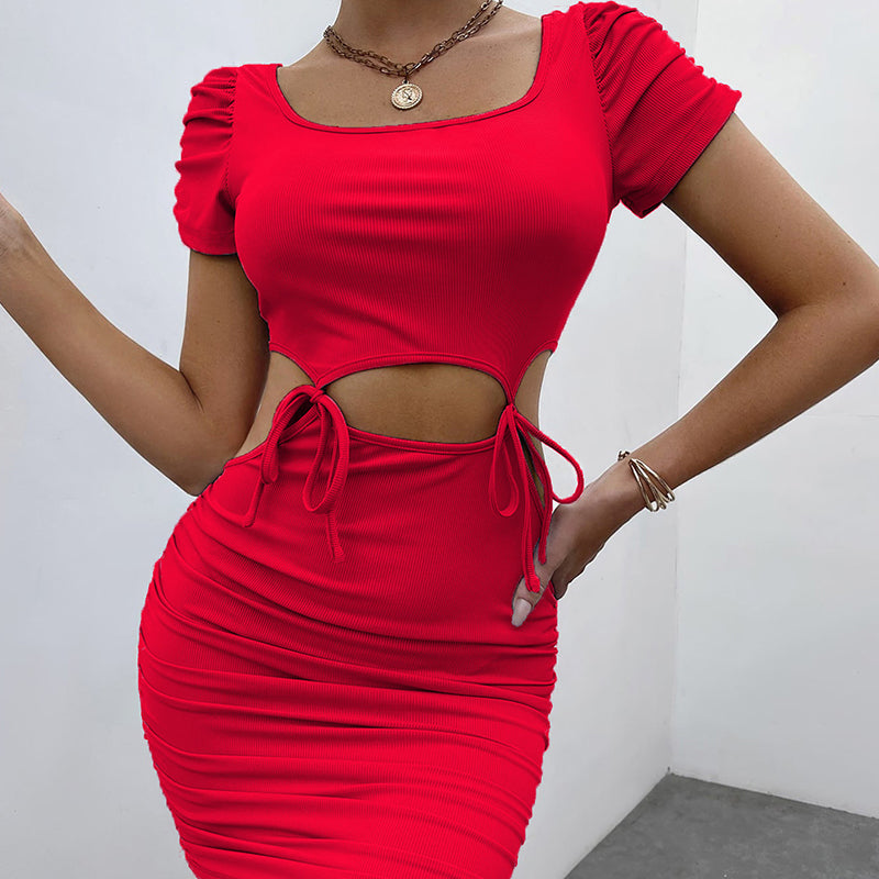 Wrap-Around Dress