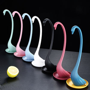 Swan Standing Soup Spoon
