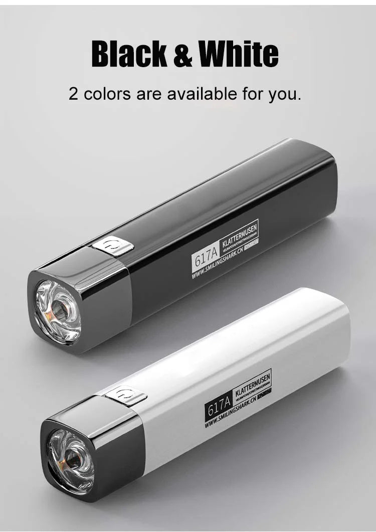 Rechargeable Outdoor Flashlight