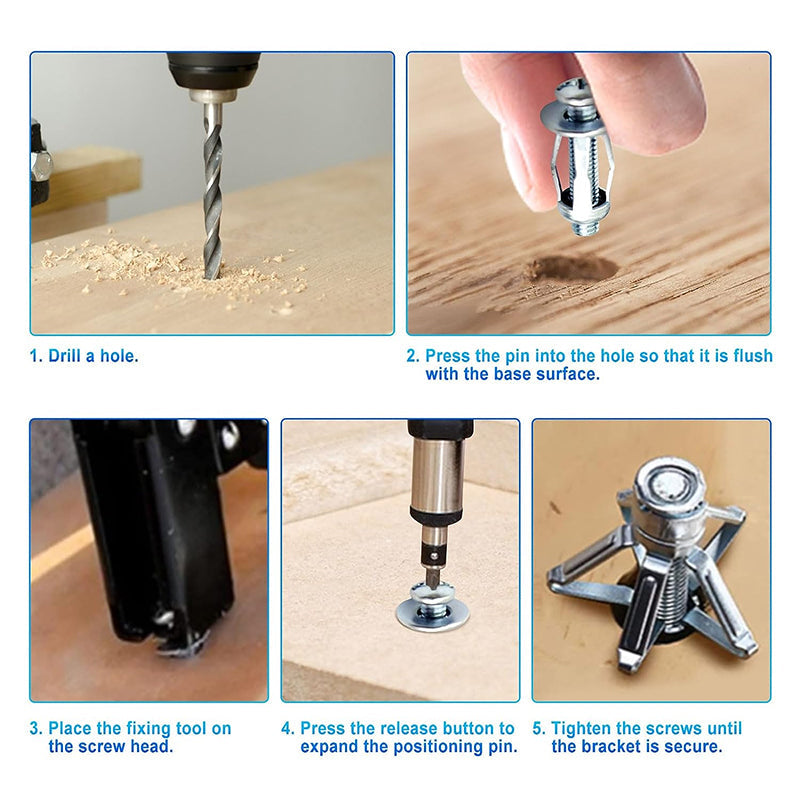 💥70% OFF💥🔩Expansion Screw Petal Nut