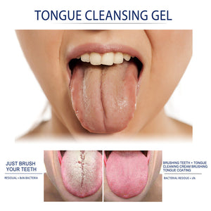 Oral Care Professional Tongue Cleaning Gel