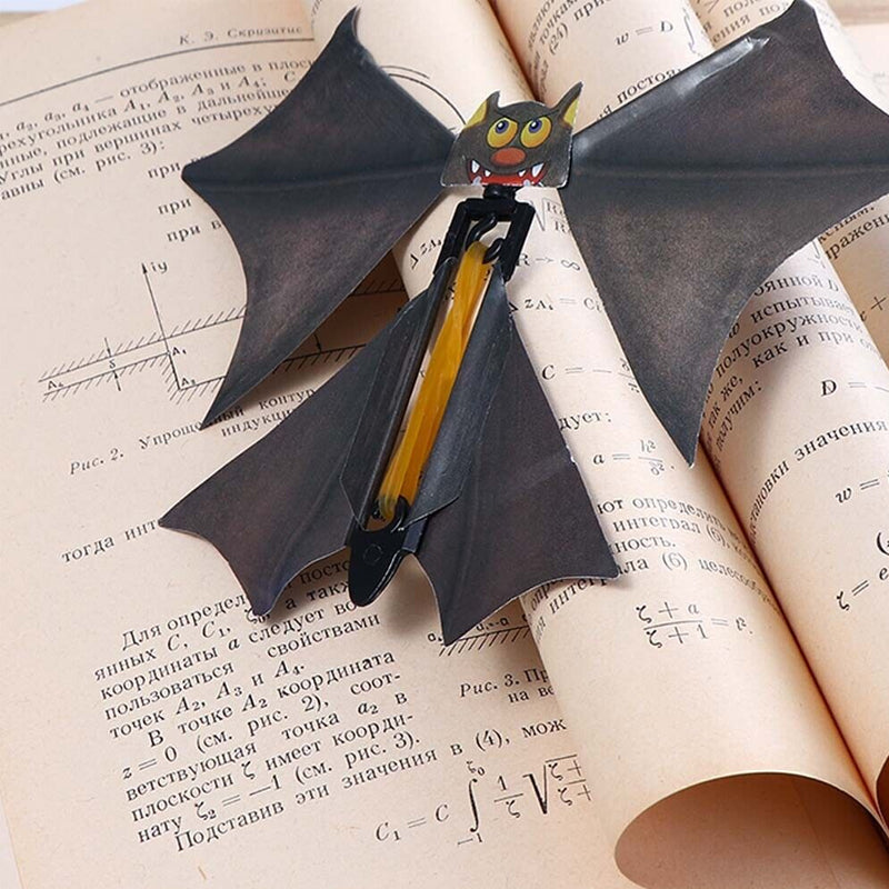 💥Halloween Hot Sale💥Funny Pranks Flying Bat🦇