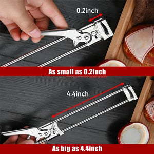 Adjustable Stainless Steel Can Opener