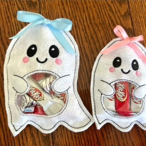 Pre-Sale 7 days>>Halloween Ghost Candy Bag