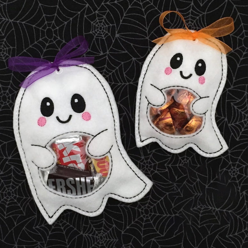 Pre-Sale 7 days>>Halloween Ghost Candy Bag
