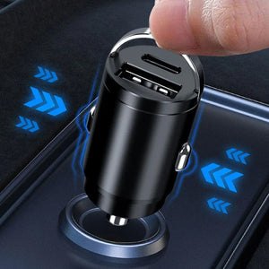 Multi Compatible Fast Charging Car Charger