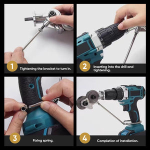 Multifunctional Electric Drill Shears Attachment Cutter Nibbler