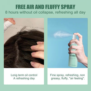Magic Dry Hair Spray
