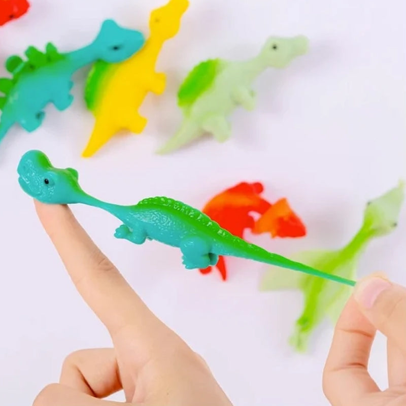 Slingshot Dinosaur Finger Toys (10-50pcs)