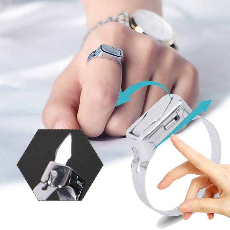 Defense Rings With Razor Adjustable Self Defense Ring – fullofcarts