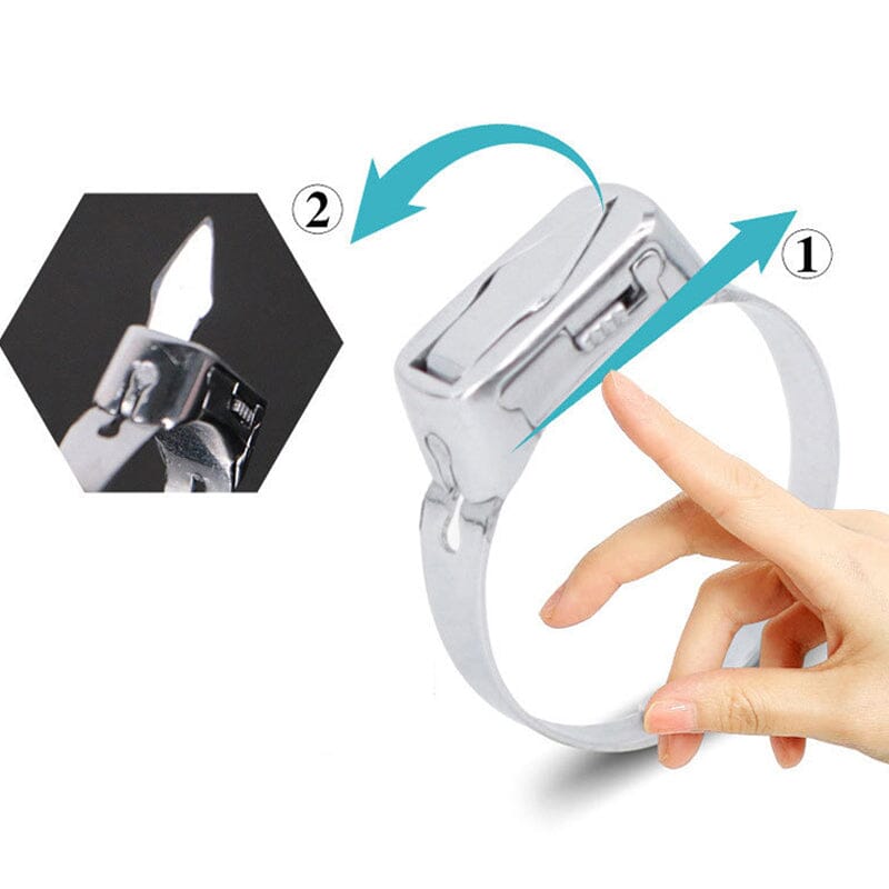 Adjustable Self Defense Ring