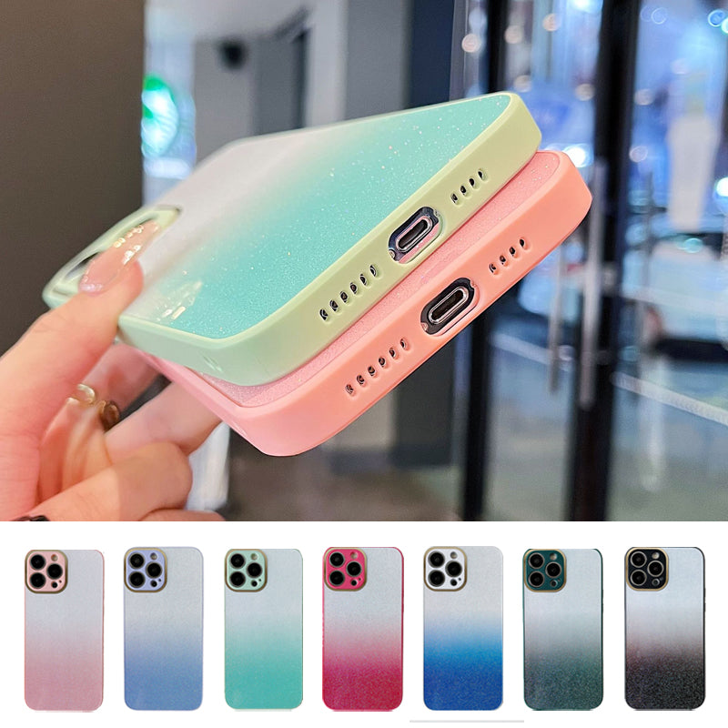 Glitter Gradient Phone Case – fullofcarts