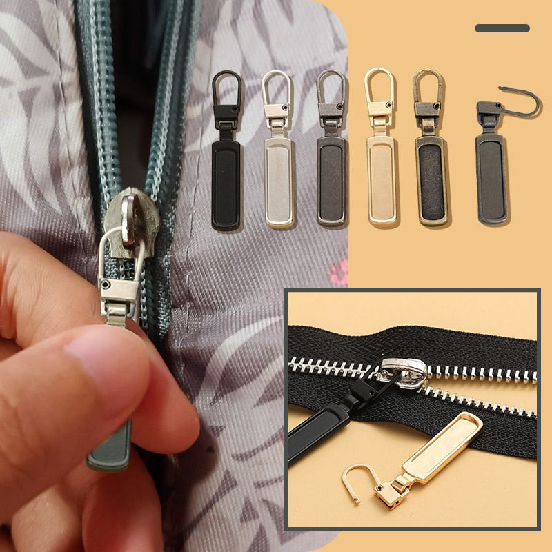 Tool-Free Detachable Stylish Zipper Pull