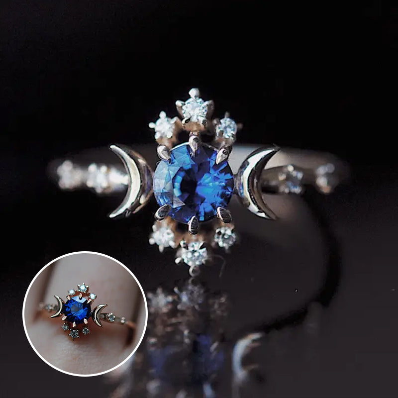 [Pre Sale] Gold Star&Moon Unique Ring
