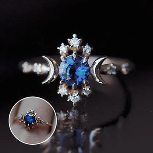 [Pre Sale] Gold Star&Moon Unique Ring
