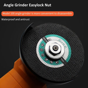 Angle Grinder Easylock Nut