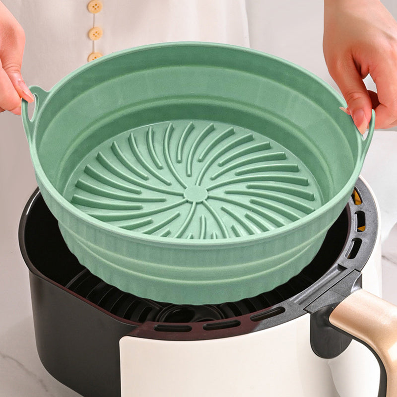 Collapsible Silicone Grill Pan