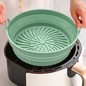 Collapsible Silicone Grill Pan