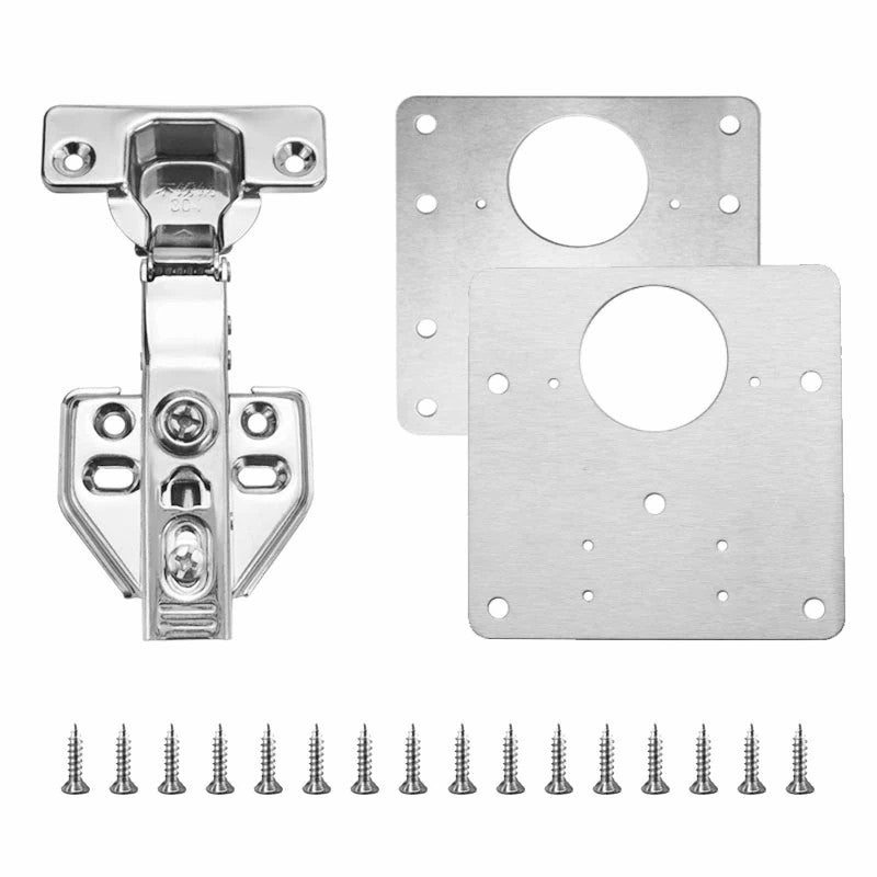 2 In 1 Hinge Side Plate Repair Kit