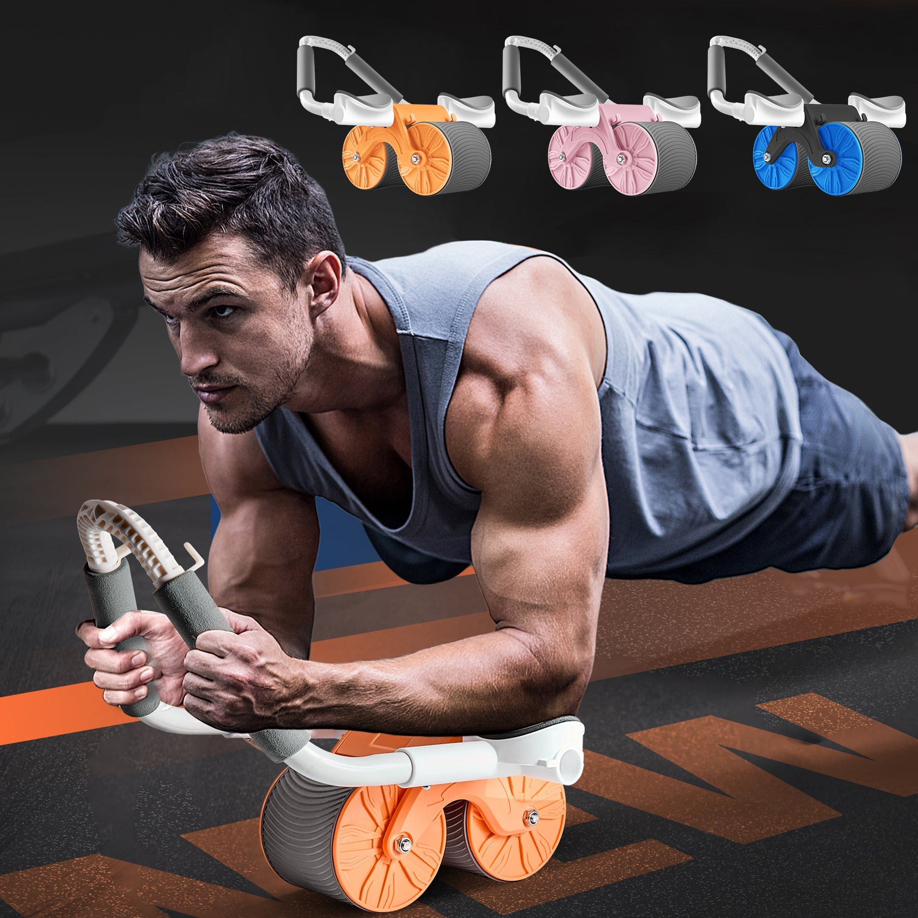 Plank Ab Roller Wheel for Core Trainer