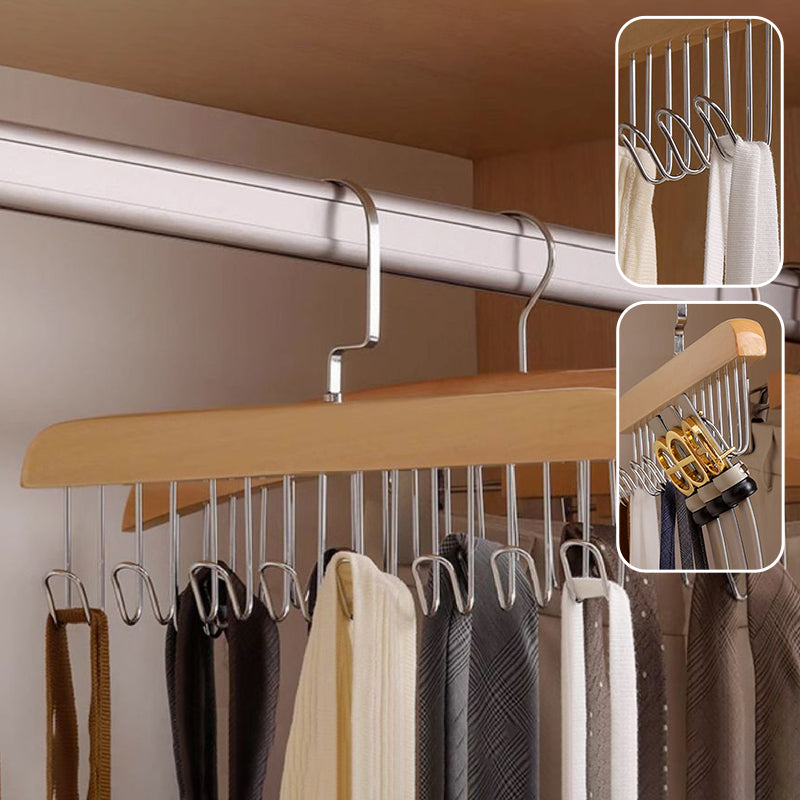 Anti Slip Multi Hook Coat Rack – fullofcarts