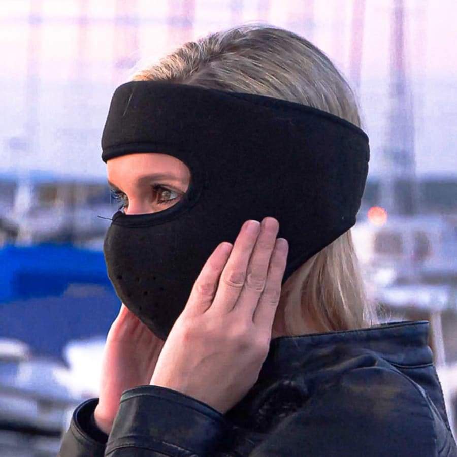 Winter Fleece Mask Warm Mask – fullofcarts